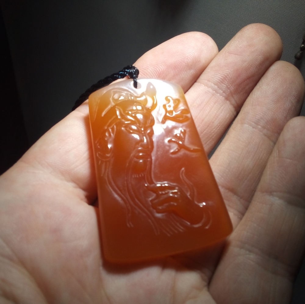 Jade jewelry Chinese Japanese Stone